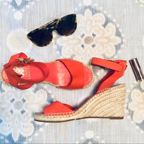 NWOB | Vince Camuto | Fuchsia | Leera Espadrilles - Picture 2 of 4